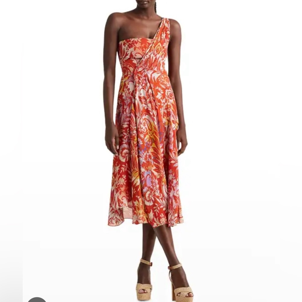 Ralph Lauren Purple Label Silk Dress